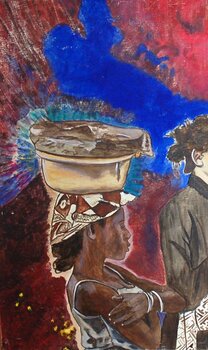 Sylvia Vandermeer Deutsche Malerin Textil Kunstlerin Singulart