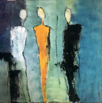 Marie Rouach: contemporary Israeli Painter - SINGULART