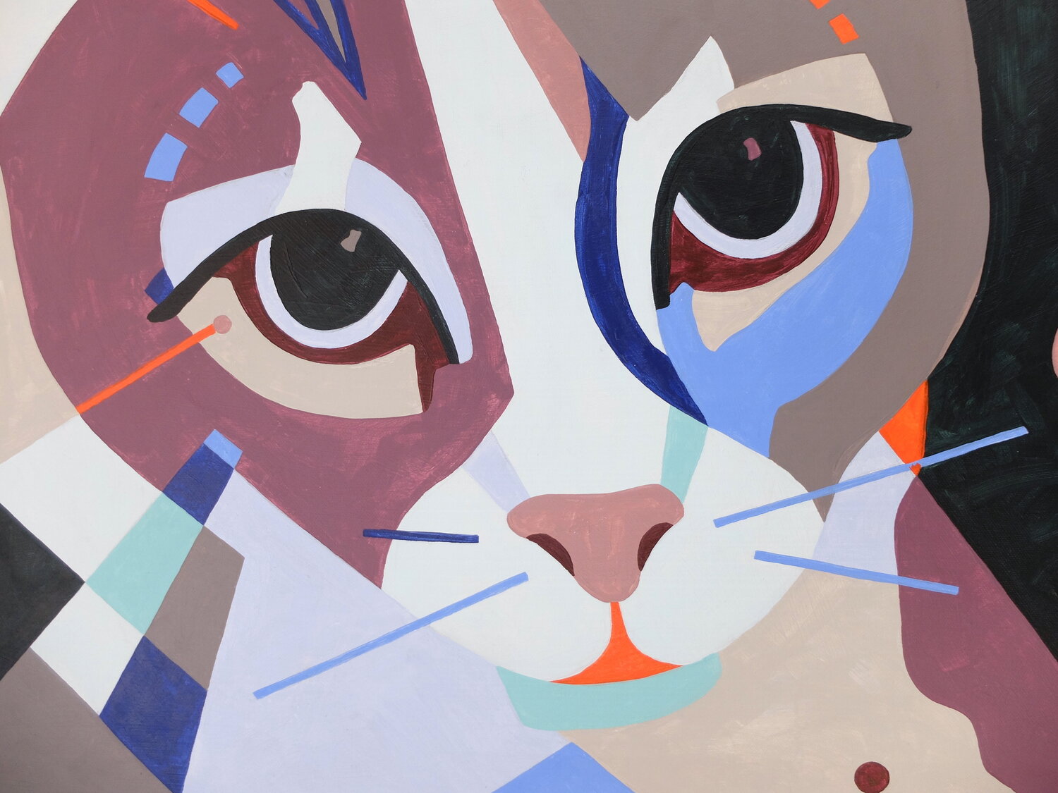 Radcliffe by Hannah Perry Saucier (2021) Painting Acrylic on Canvas