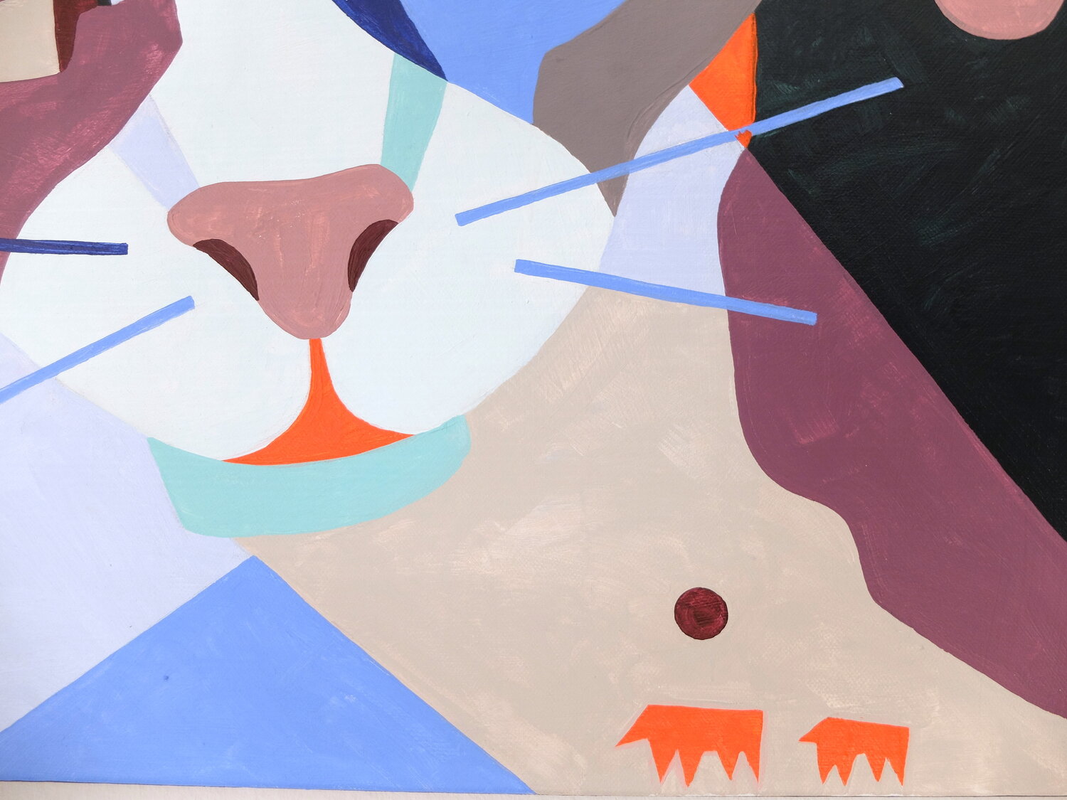 Radcliffe by Hannah Perry Saucier (2021) Painting Acrylic on Canvas