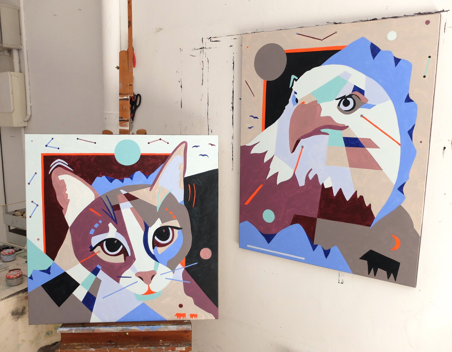 Radcliffe by Hannah Perry Saucier (2021) Painting Acrylic on Canvas