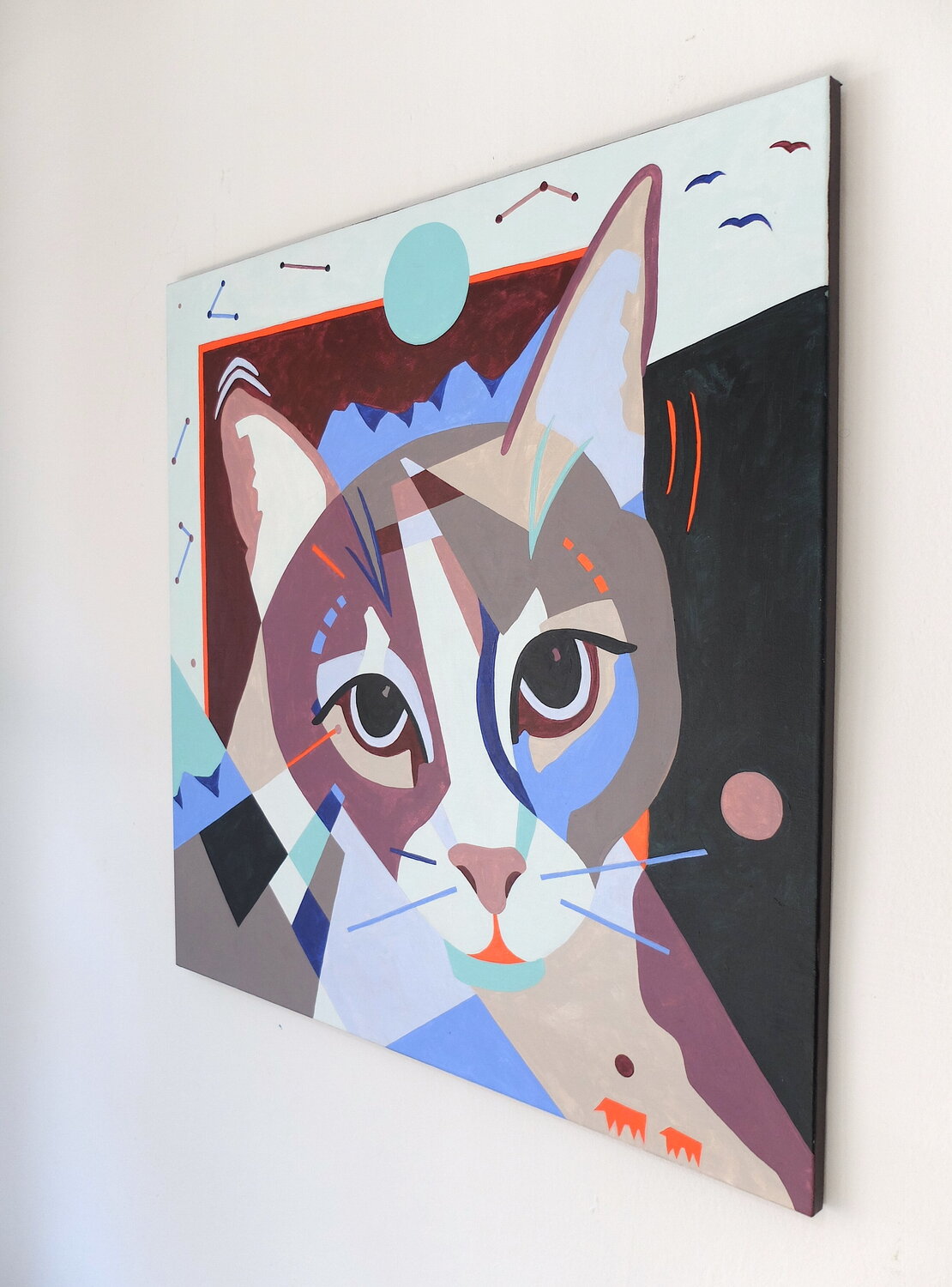 Radcliffe by Hannah Perry Saucier (2021) Painting Acrylic on Canvas