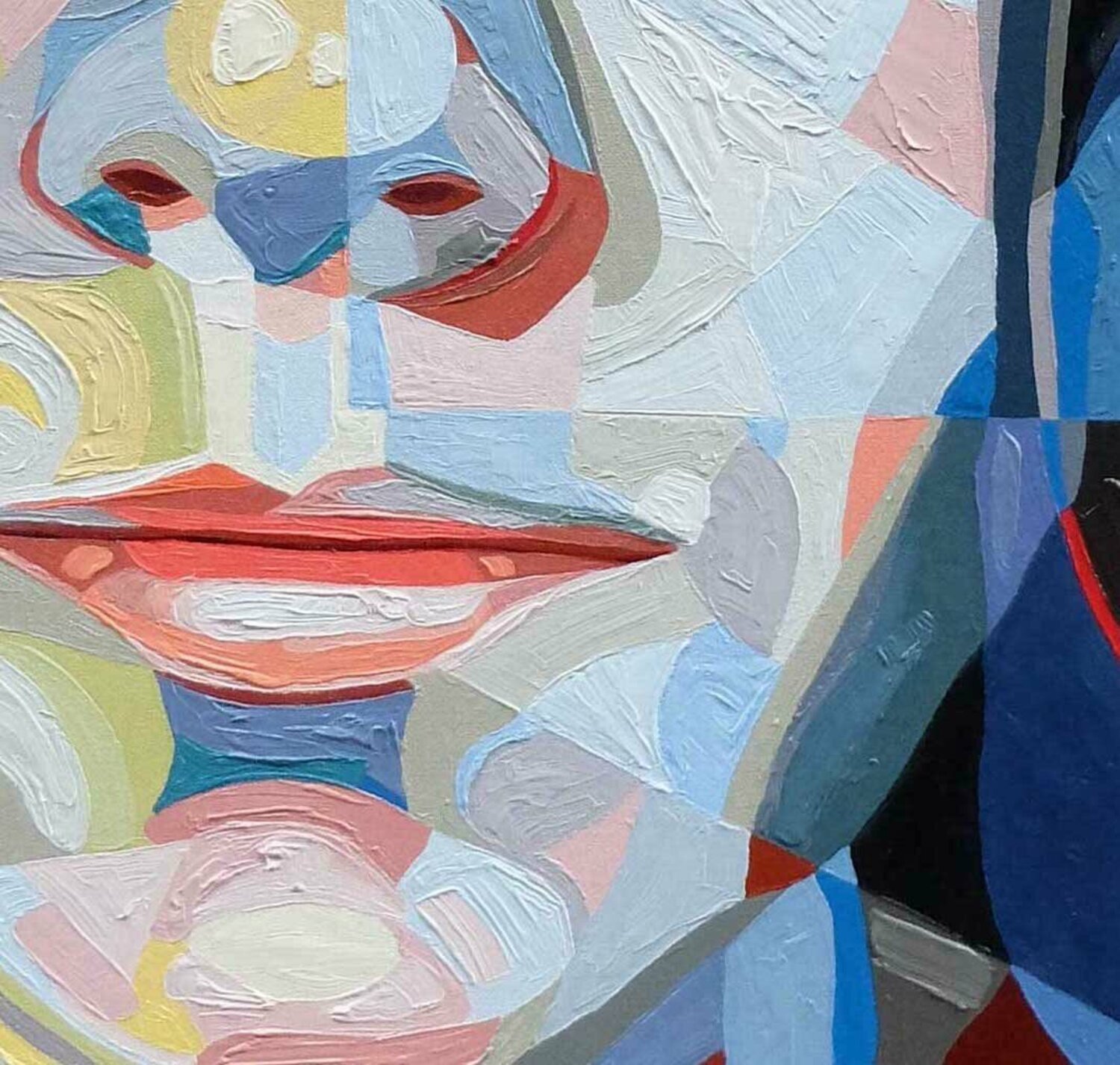 Crown Mountain (Tiger Awas) by Hannah Perry Saucier (2018) Painting