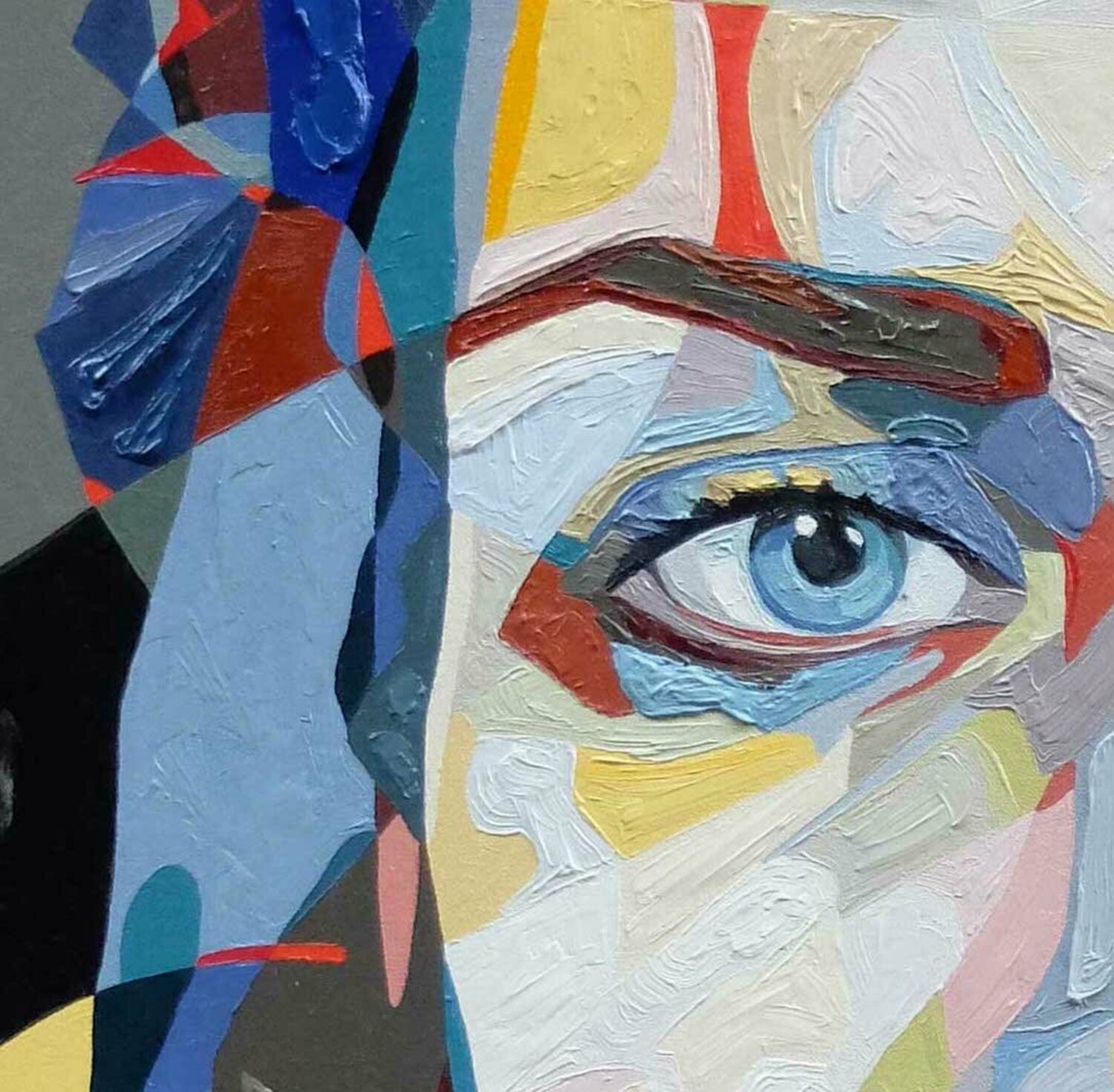 Crown Mountain (Tiger Awas) by Hannah Perry Saucier (2018) Painting