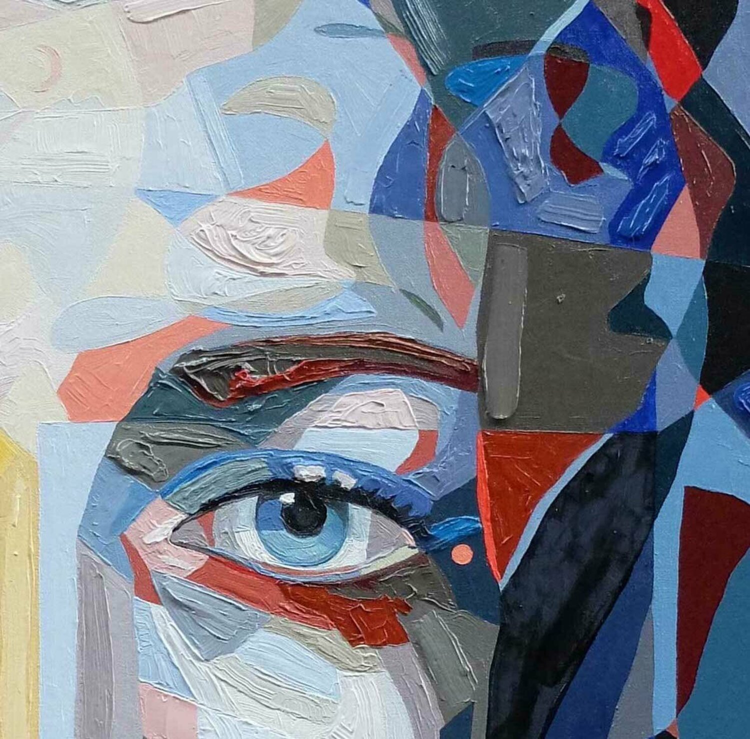 Crown Mountain (Tiger Awas) by Hannah Perry Saucier (2018) Painting