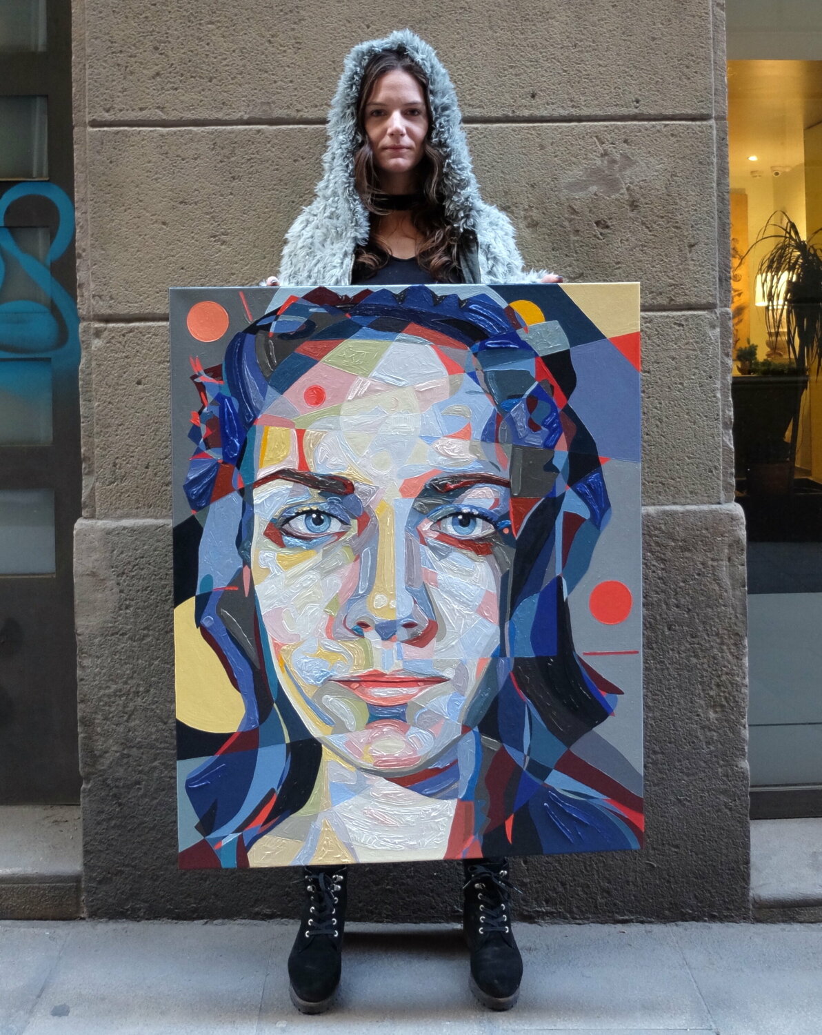 Crown Mountain (Tiger Awas) by Hannah Perry Saucier (2018) Painting