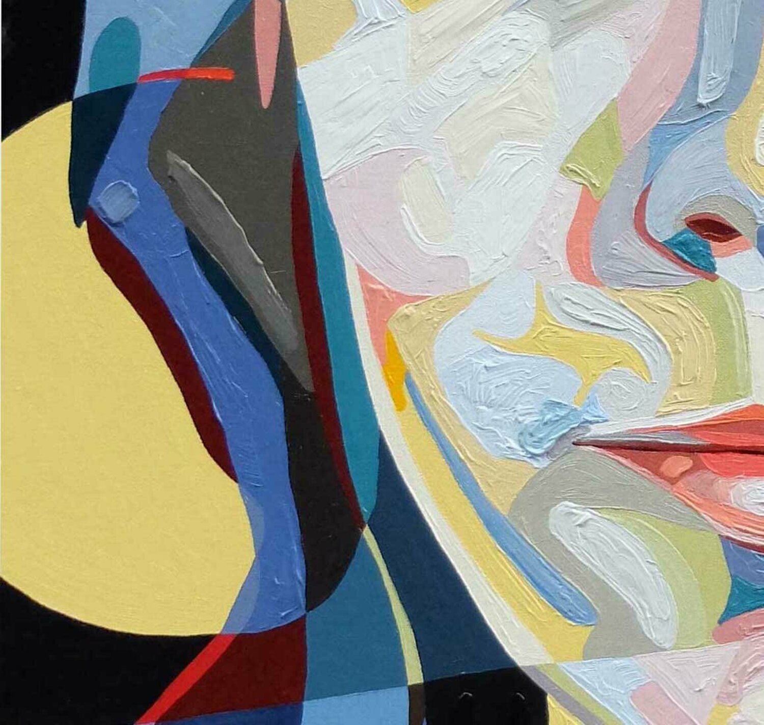 Crown Mountain (Tiger Awas) by Hannah Perry Saucier (2018) Painting