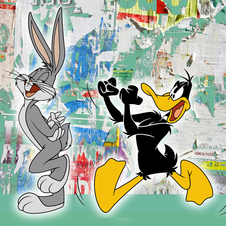 bugs bunny pop art