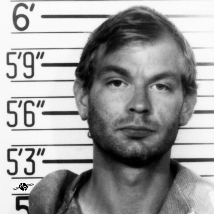 Stick out Menda City Brace jeffrey dahmer mug shot Turning I'm sorry I ...