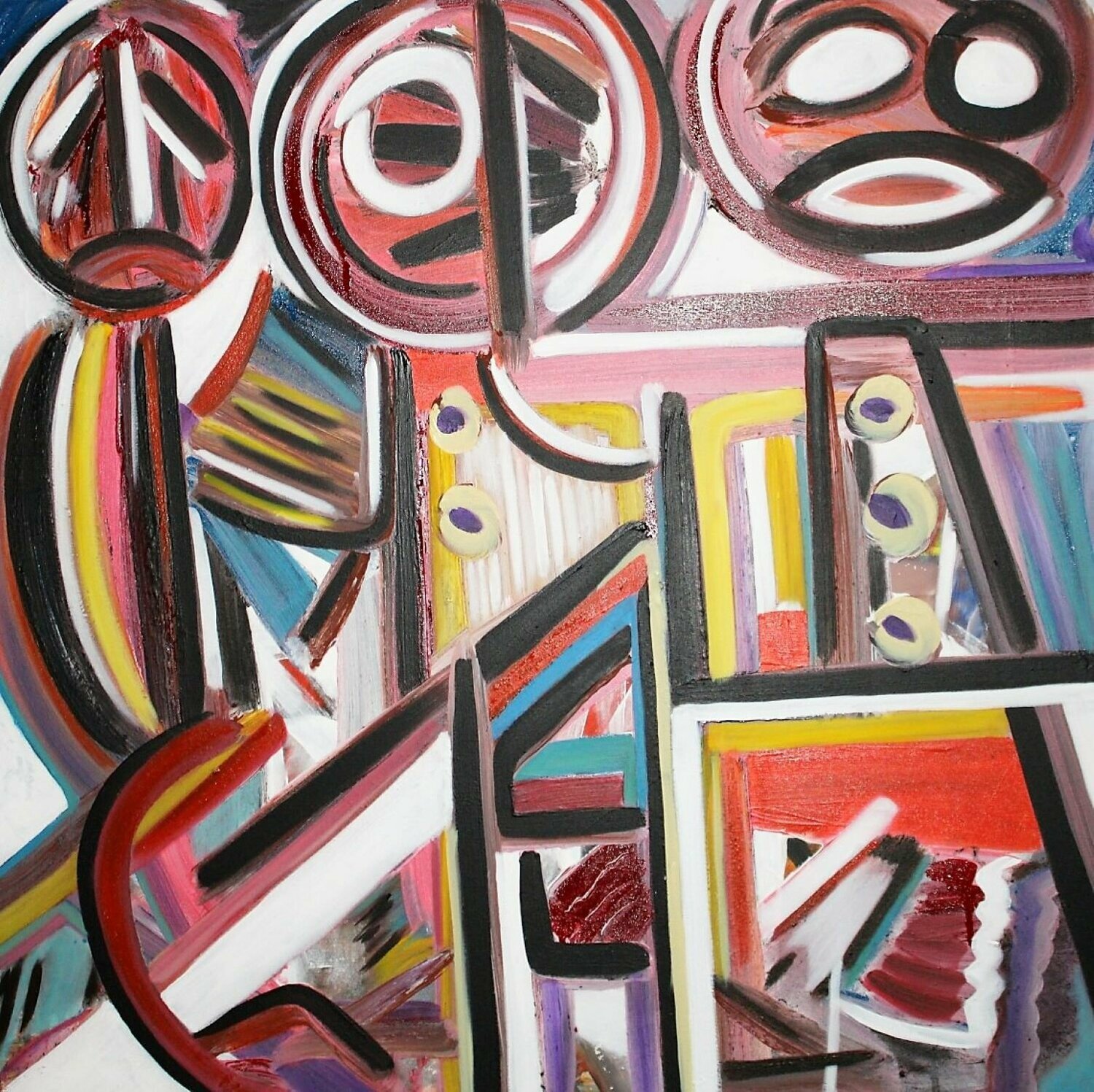 Chaos in the Hospital by Paulo Fontinha (2020) : Painting Acrylic on ...