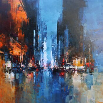 Urban Paintings for Sale: Buy Urban paintings online - SINGULART