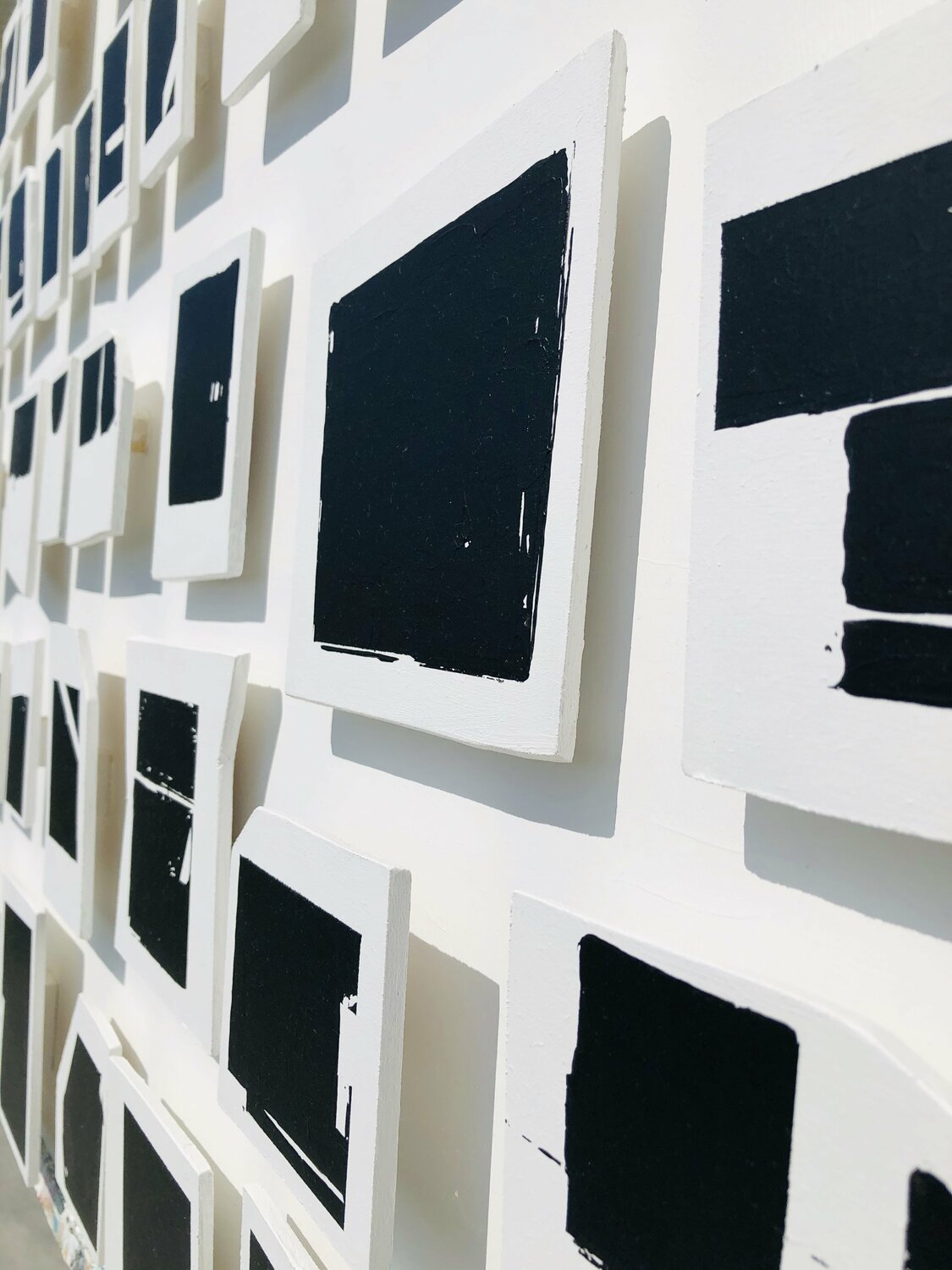 Tableau Sculptural 20.202 by Nadine Hardy (2020) Painting Acrylic on