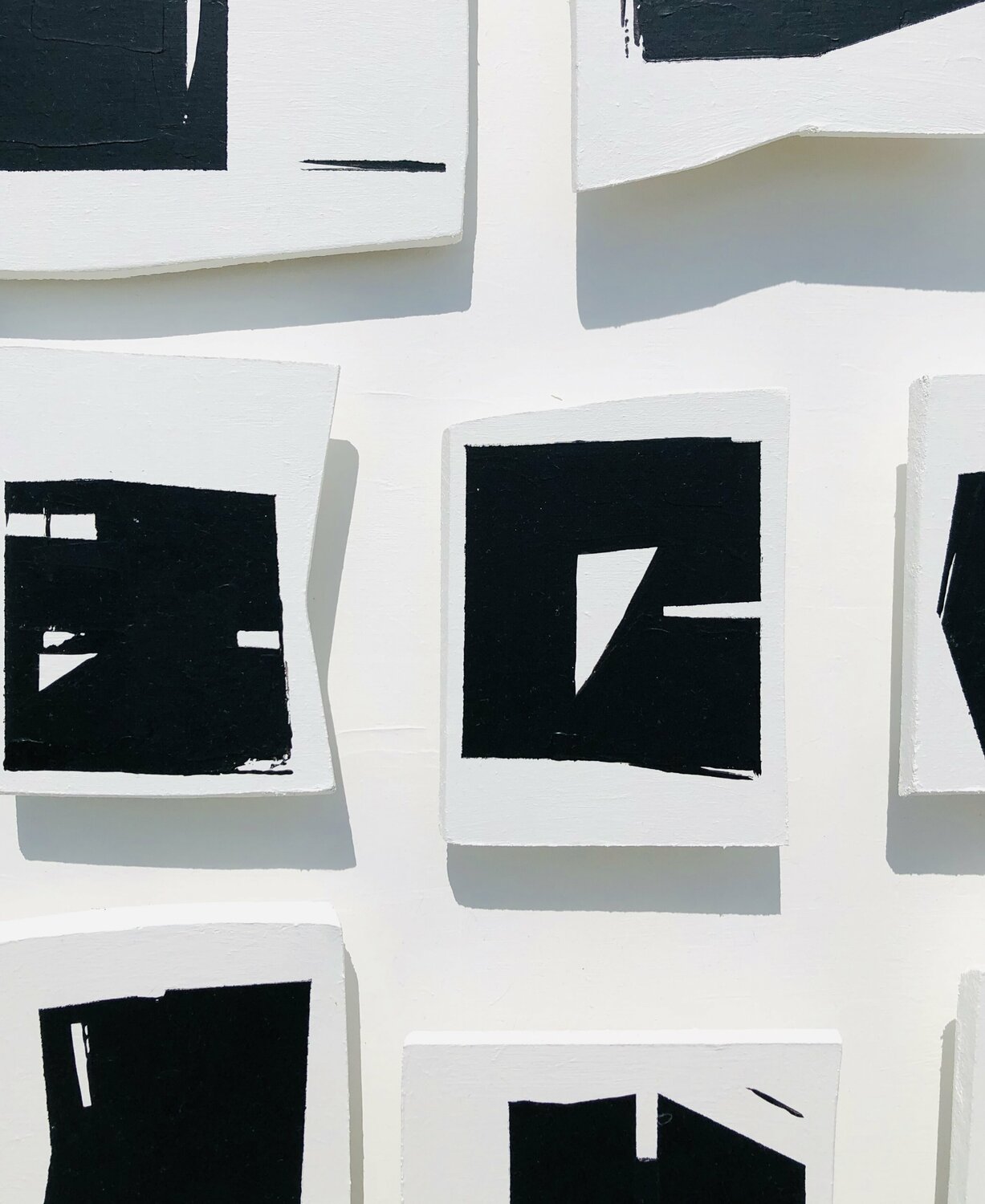 Tableau Sculptural 20.202 by Nadine Hardy (2020) Painting Acrylic on