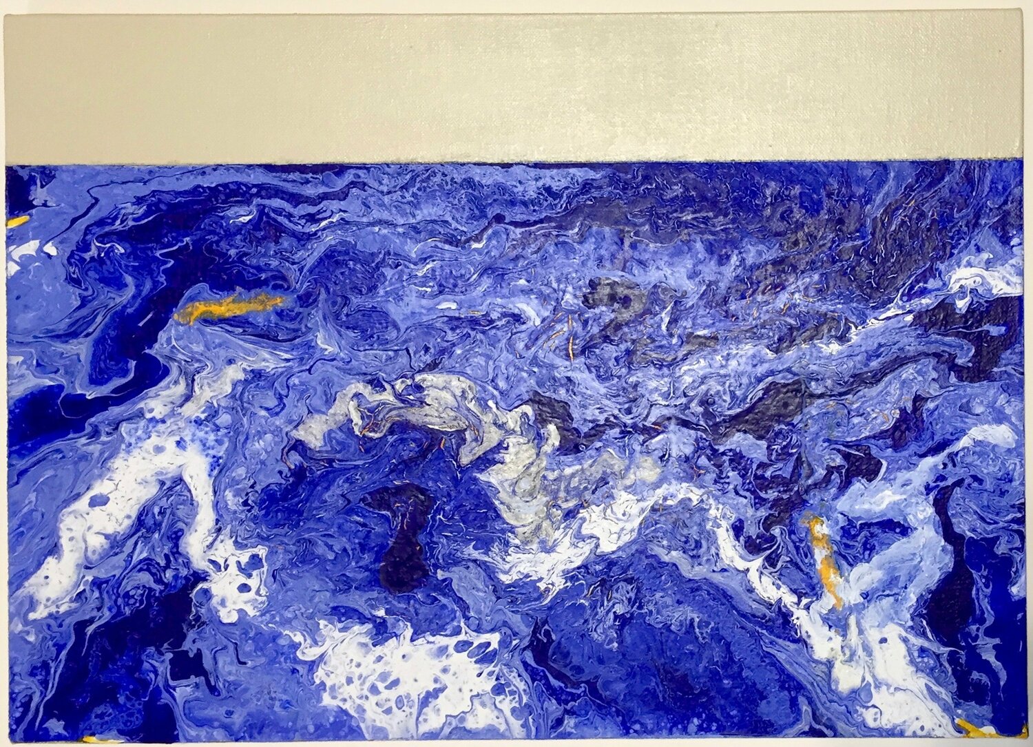Yves Klein blue, Yves Klein bleu, Yves Klein blau von Thomas Peter