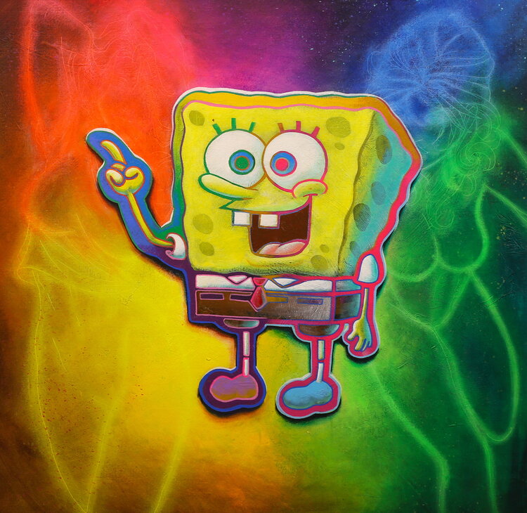 SpongeBob SquarePants (collaboration With Michael Andrew Law) De ...