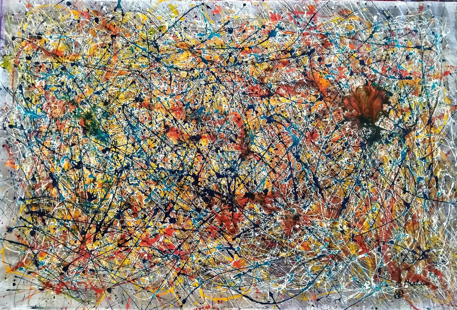 Jackson Pollock for Sale: Buy Artworks Inspired by Jackson Pollock ...