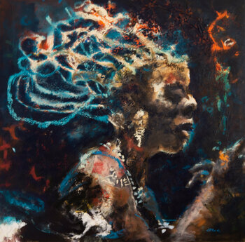 Temi Wynston Edun : contemporary Nigerian Painter - Singulart