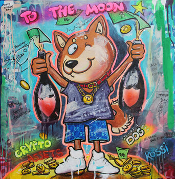 To the moon Kristin Kossi
