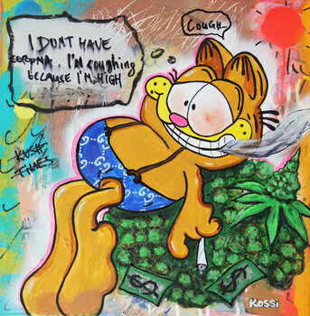 Garfield Kush Kristin Kossi