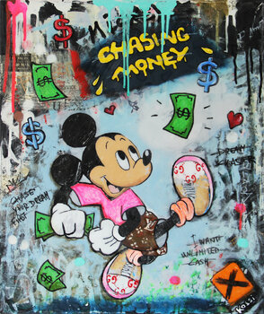 Mickey Chasing Money Kristin Kossi