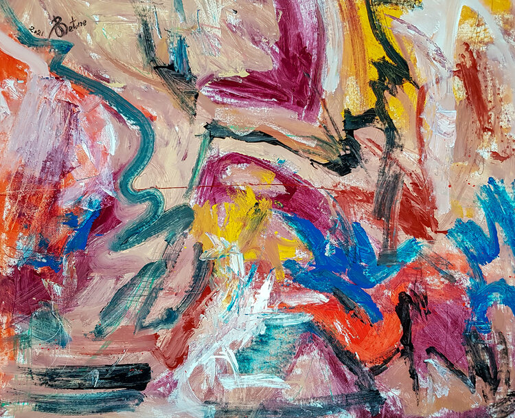 willem de kooning abstract expressionist paintings