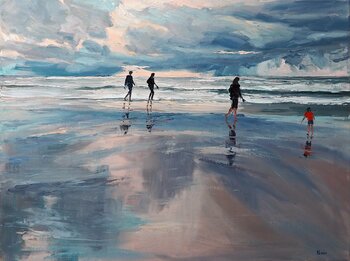 Yuanyuan Liu: contemporary Swedish Painter - SINGULART