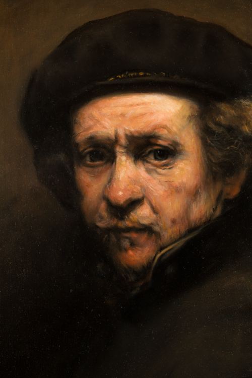 Rembrandt Self-Portrait 1659 Master Copy by Alastair Brown (2019 ...