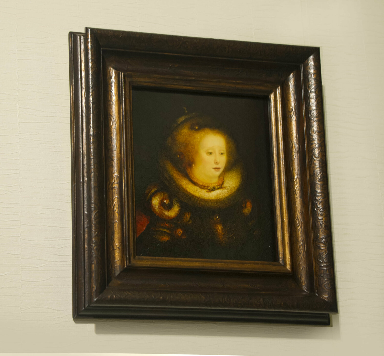 Portrait of Doña Catalina de Salazar y Palacios from Esquivias, Young