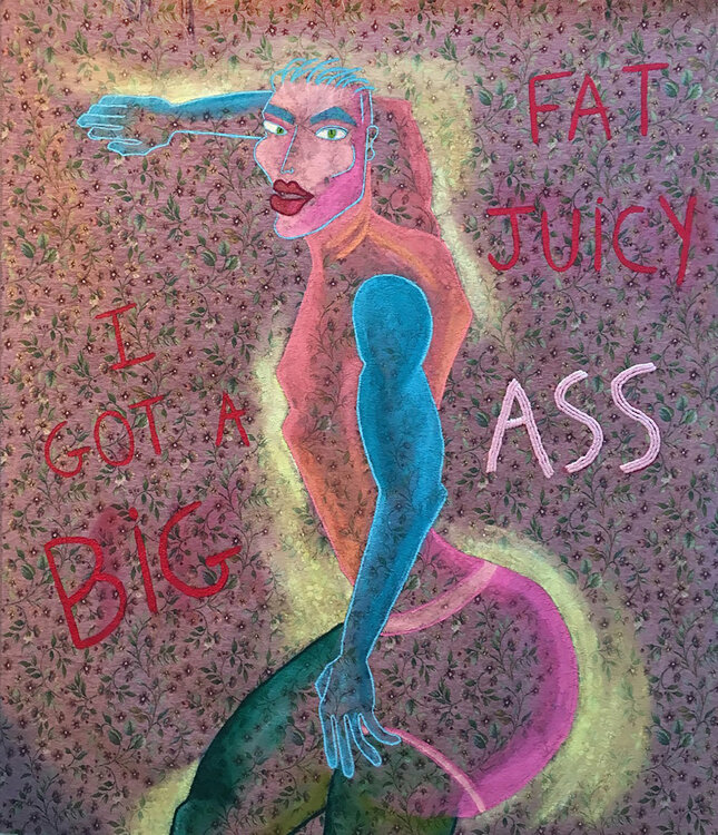 Biggest juicy ass