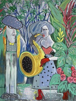 Jazz in the garden Ta Byrne