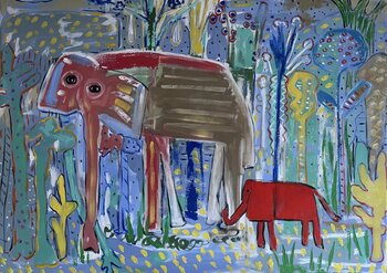Elephants Ta Byrne