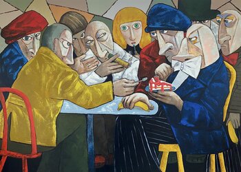 Conspirators and a power struggle. Ta Byrne