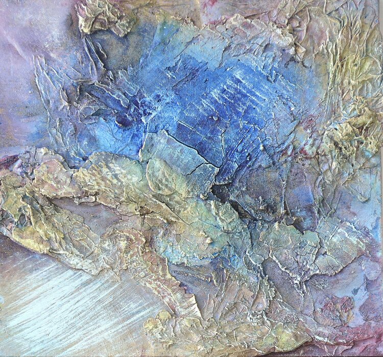 Kleine Bilder Mit Viel Aufmerksamkeit By Christine Claudia Weber Painting Oil Pigments On Cardboard Singulart