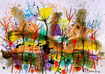 Stanislav Bojankov Bulgarischer Maler Zeichner Druckgrafiker Singulart