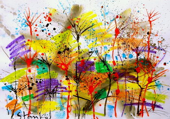 Stanislav Bojankov Bulgarischer Maler Zeichner Druckgrafiker Singulart