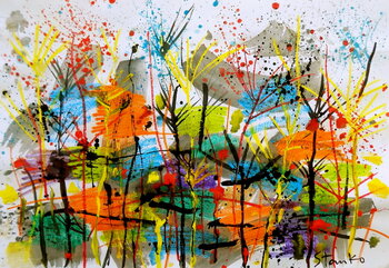 Stanislav Bojankov Bulgarischer Maler Zeichner Druckgrafiker Singulart