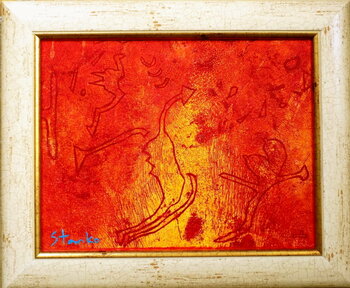 Stanislav Bojankov Bulgarischer Maler Zeichner Druckgrafiker Singulart