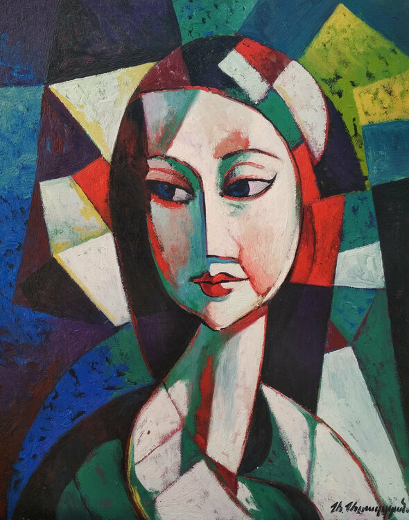 Painting Art & Collectibles Acrylic 2020. 40 x 50 cm Acrylic Paint