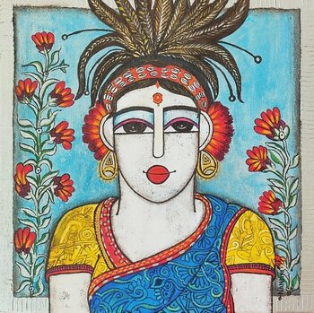 Nandini Verma: contemporary Indian Painter - SINGULART