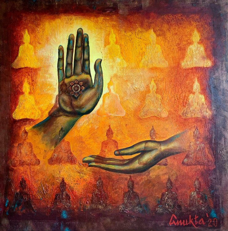 mudra art