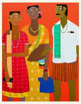 Telangana Family Kandi Narsimlu
