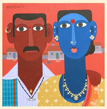 Telangana Couple 4 Kandi Narsimlu