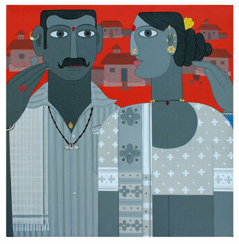 Telangana couple 5 Kandi Narsimlu