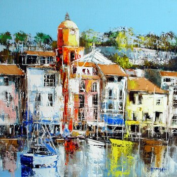 LA BRETAGNE by Célestin Messaggio (2021) : Painting Oil on Linen ...