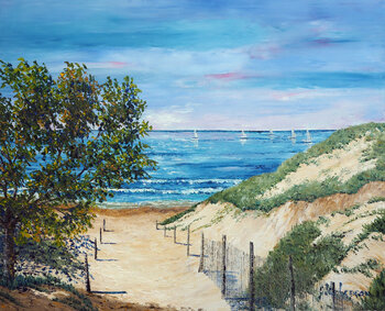 Gyslaine Pachet Micheneau : Artiste Peintre contemporain française - SINGULART