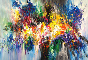 Abstract Paintings for Sale: Buy Abstract paintings online - SINGULART