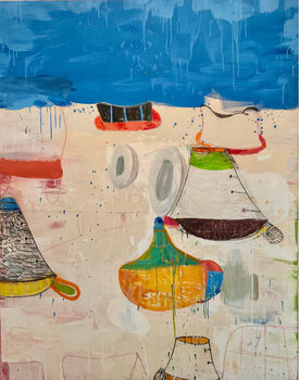 Gary Komarin Amerikanischer Maler Singulart