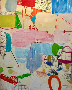 Gary Komarin Amerikanischer Maler Singulart