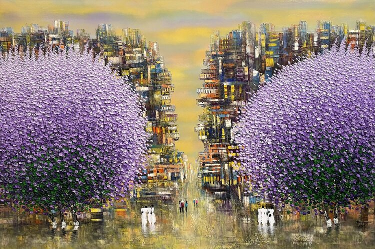 After the winter rain Trong Thuong Tran