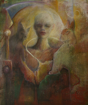 2023 by Oleg Radvan (2023) : Painting Acrylic, Oil on Canvas - SINGULART